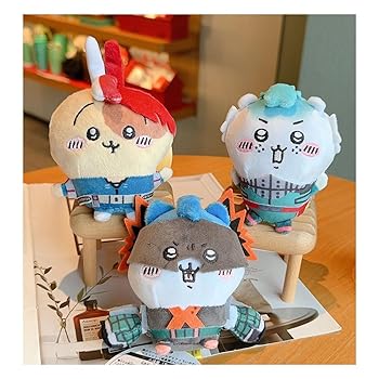 Amazon | HEMEY ちいかわ ×僕のヒーローアカデミア ぬいぐるみ